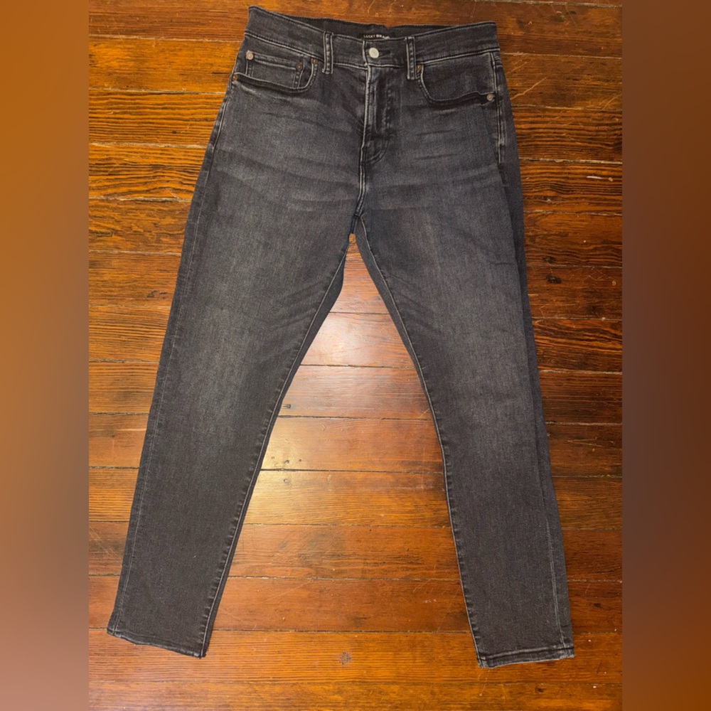 Men's Black Jeans